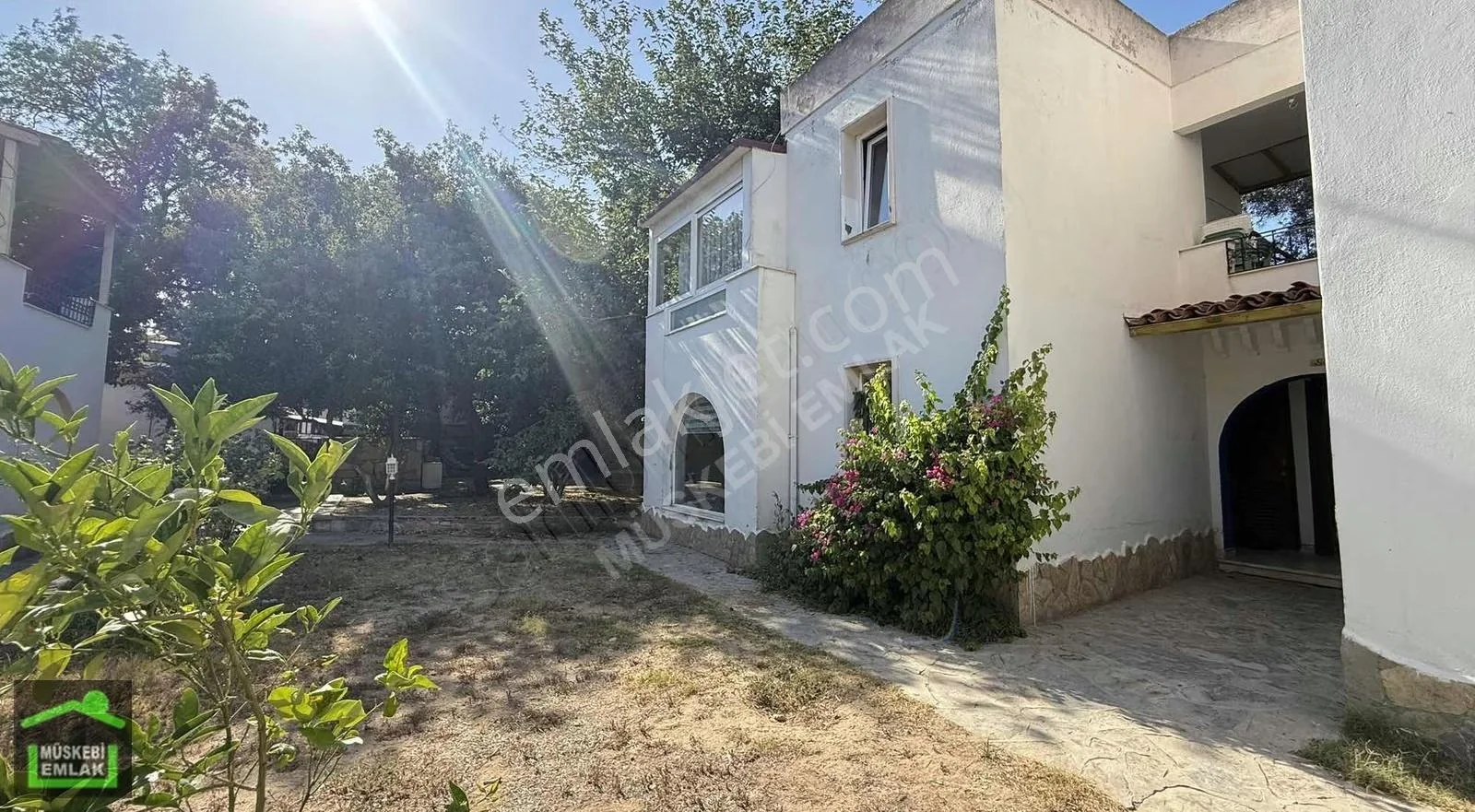 Bodrum Bitez, 200 m vom Meer entfernt, mit Pool zum Verkauf, 1+1 Gartengeschoss, photo 1