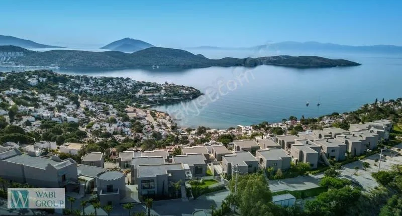 Bodrum-bitez La Terraza 3+1 Gartengrundstück mit Strand, photo 1