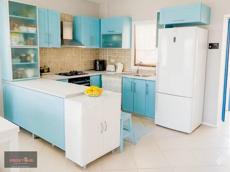 Ortakent 3+1 Large Garden in a Boutique Site 200 Meters to the Sea, photo 4
