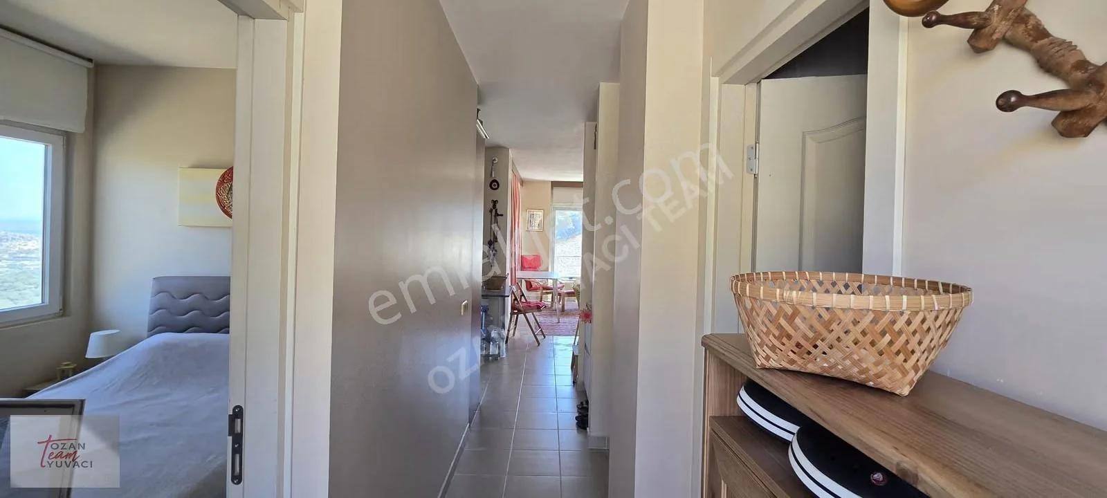 2+1 Wohnung zum Verkauf mit Meerblick in Ortakent Gürece Lage, photo 1