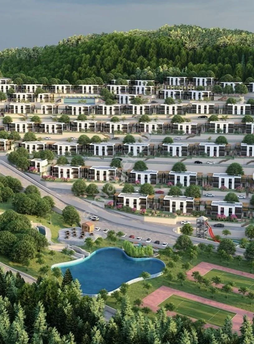 Neue 2+1 mit Meerblick in Ortakent Neva Site, photo 4