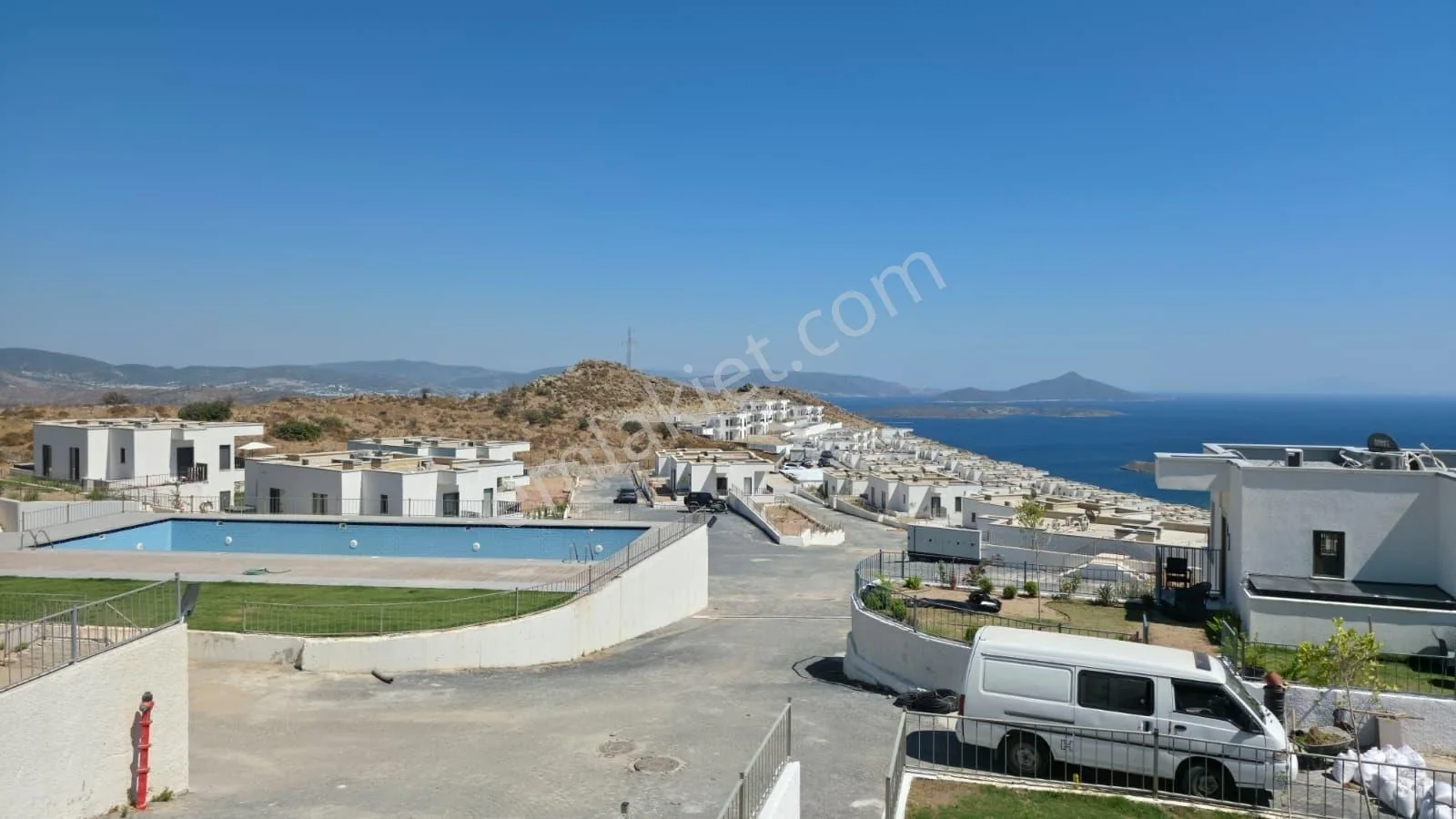 Neue 2+1 mit Meerblick in Ortakent Neva Site, photo 5