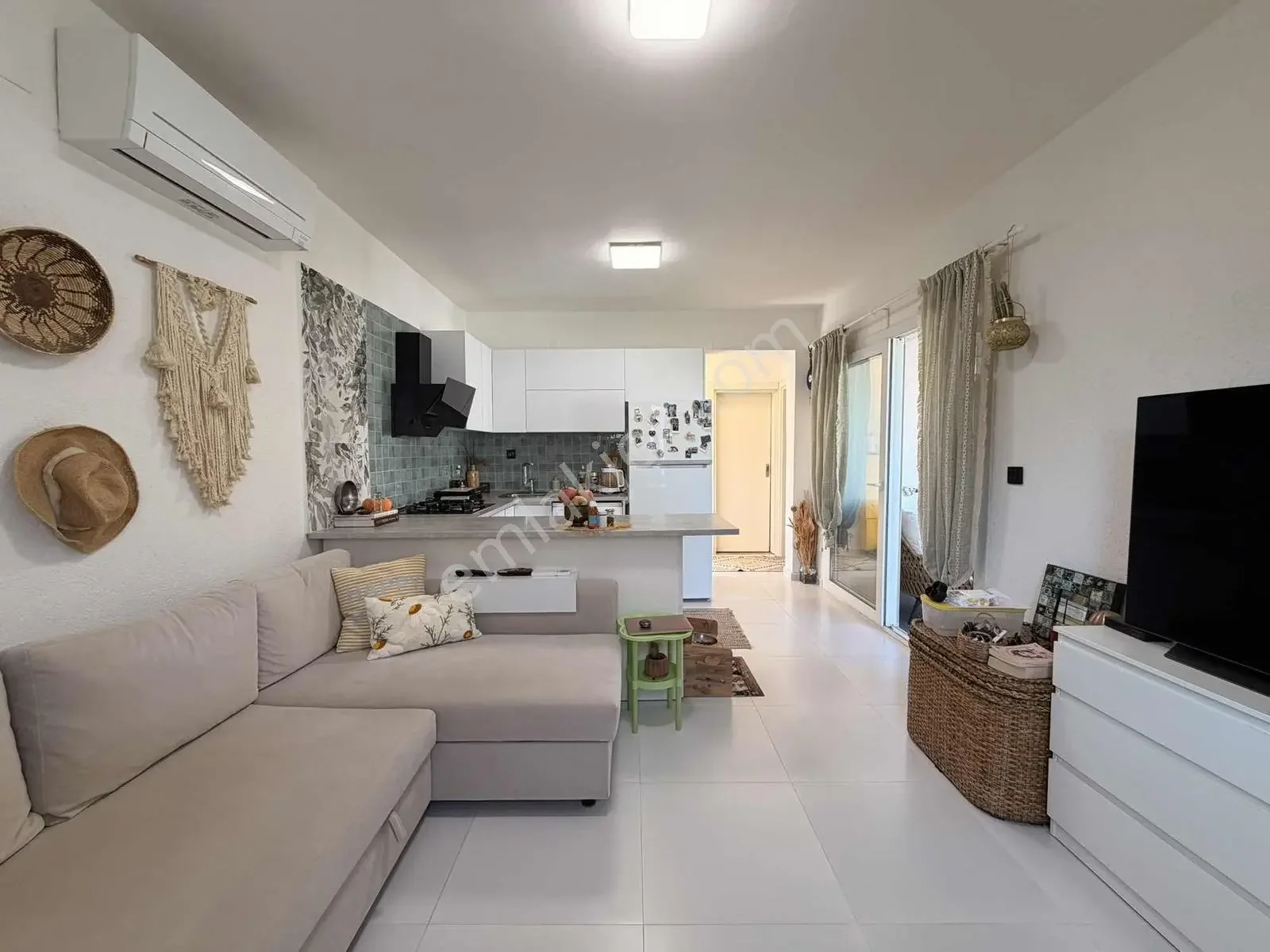 Bodrum Türkbükü 1+1 Apartment in a Complex with Pool 200 M to the Beach, photo 5