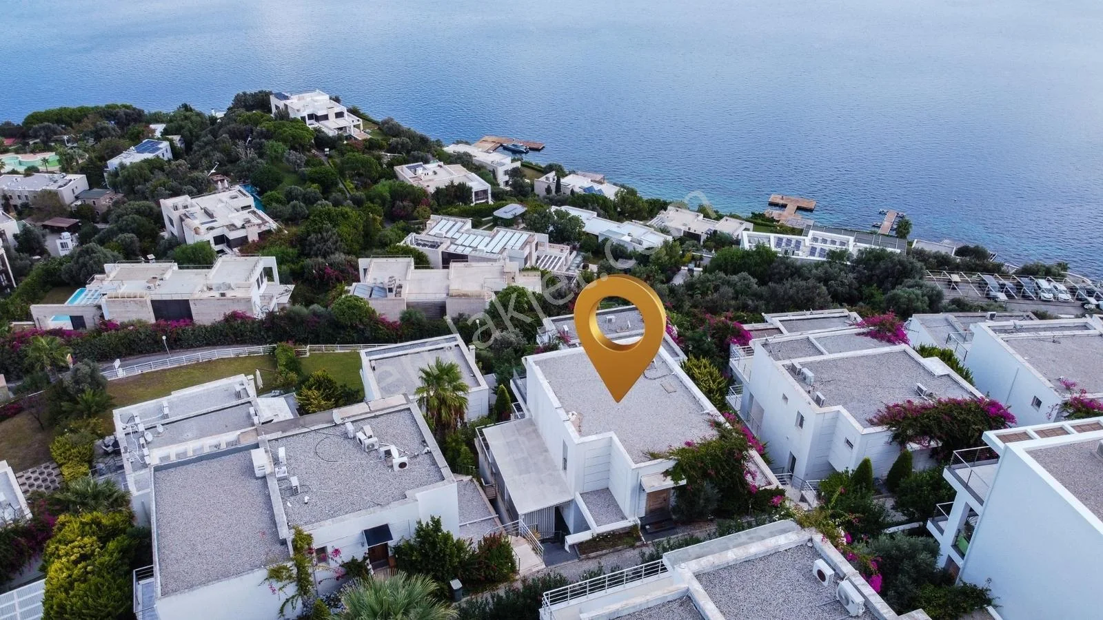 Türkbükü Olive Hill'de Plajlı Deniz Manzaralı Dubleks Daire, photo 3