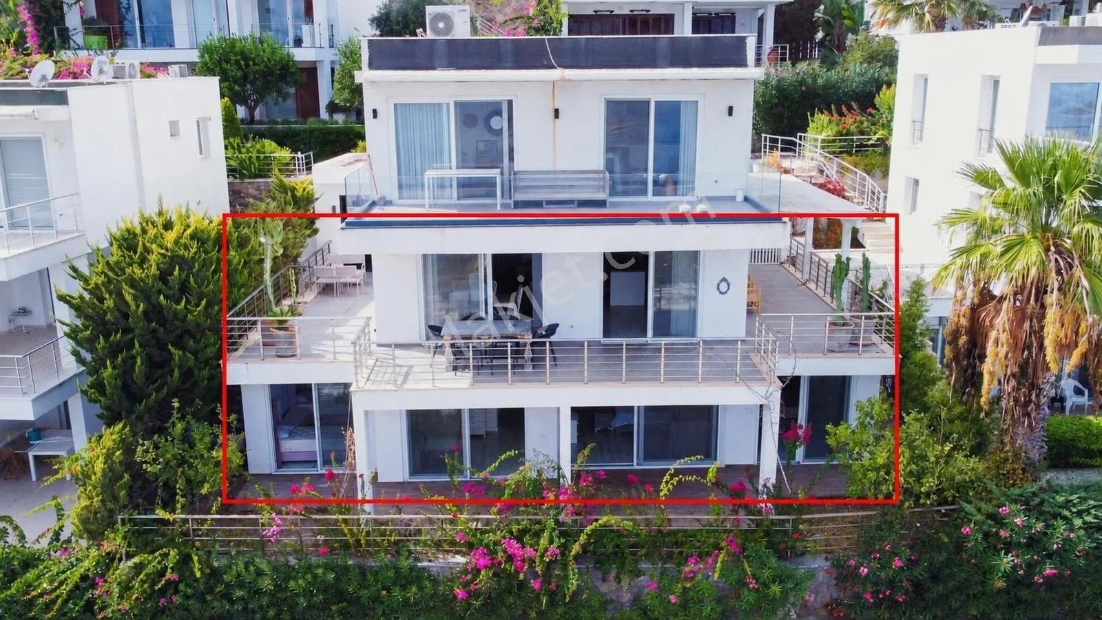 Türkbükü Olive Hill'de Plajlı Deniz Manzaralı Dubleks Daire, photo 5