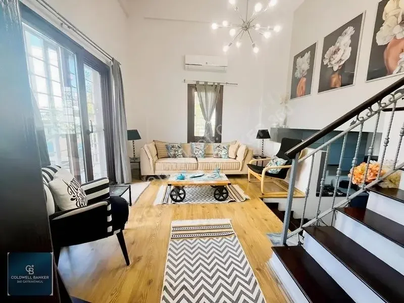 2+1 Duplex for Sale in Bodrum Gündoğan Beachfront Site with 400 Mt Pool, photo 2
