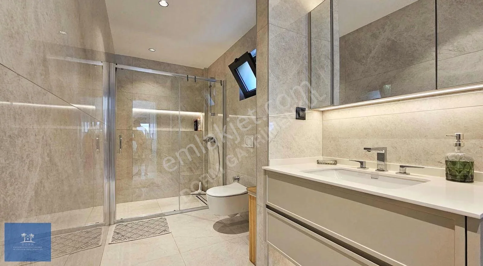 2+1 Garten-Maisonette zum Verkauf in Bodrum Yalıkavak, direkt am Meer, photo 2