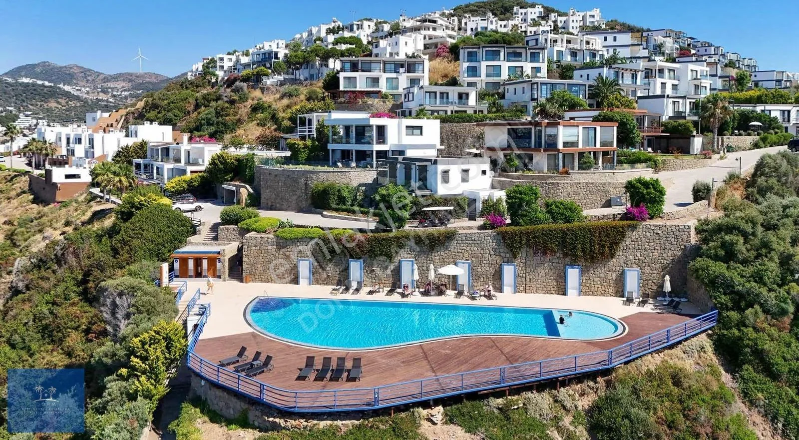 2+1 Garten-Maisonette zum Verkauf in Bodrum Yalıkavak, direkt am Meer, photo 5