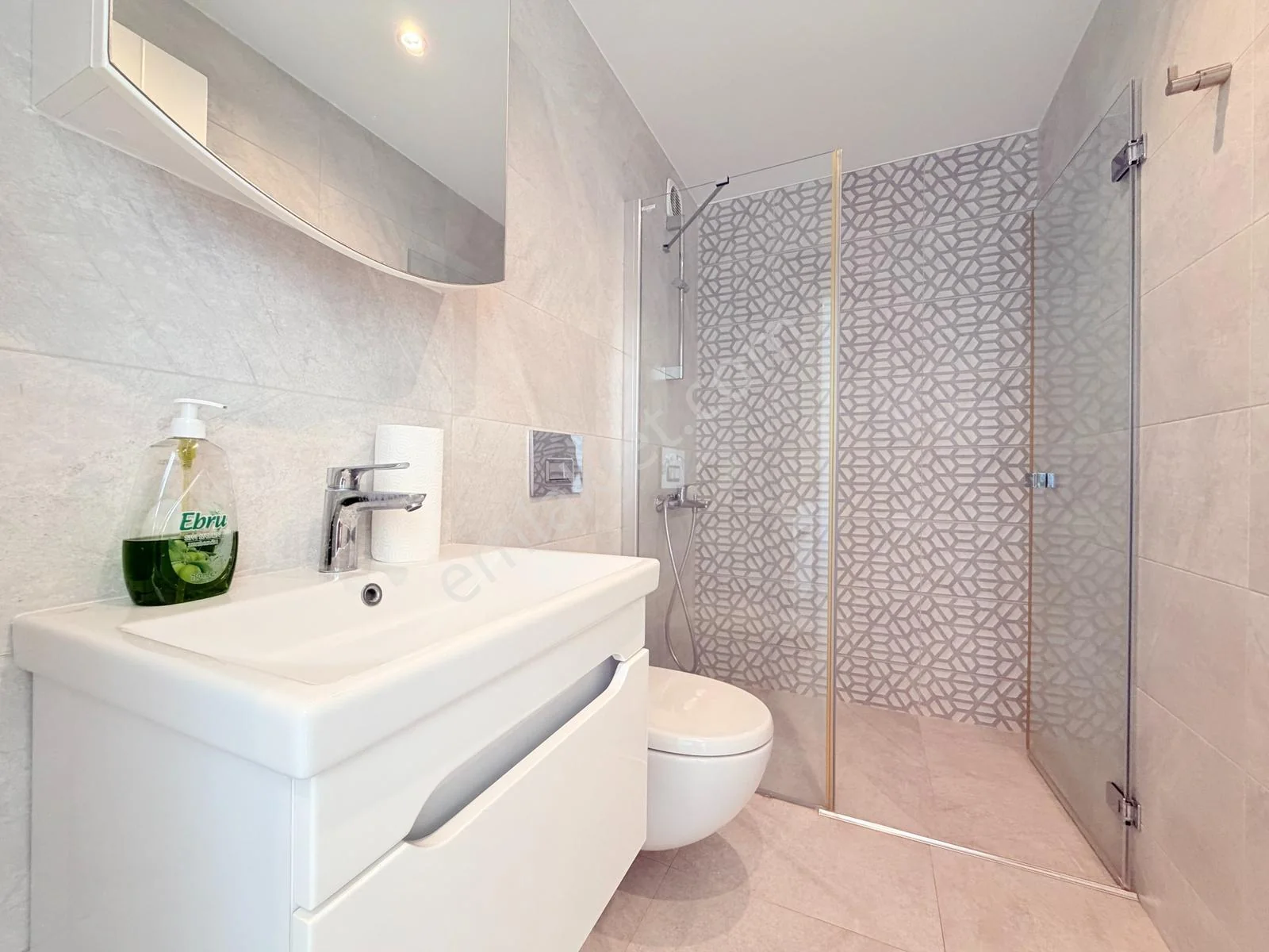 Bodrum, for sale, sea view, front row, 2+1, flat in Yalıkavak, photo 3