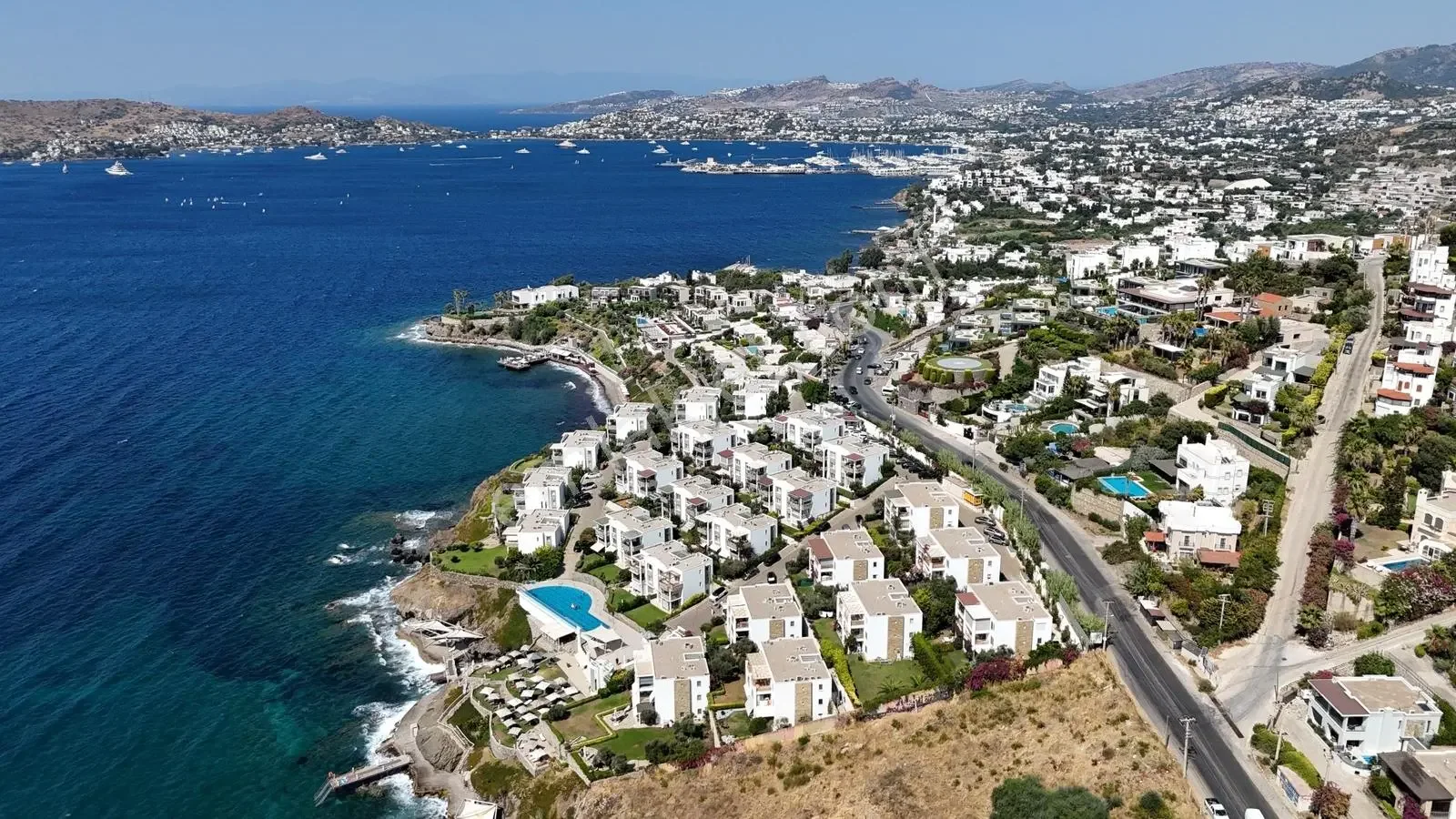 Bodrum, for sale, sea view, front row, 2+1, flat in Yalıkavak, photo 5