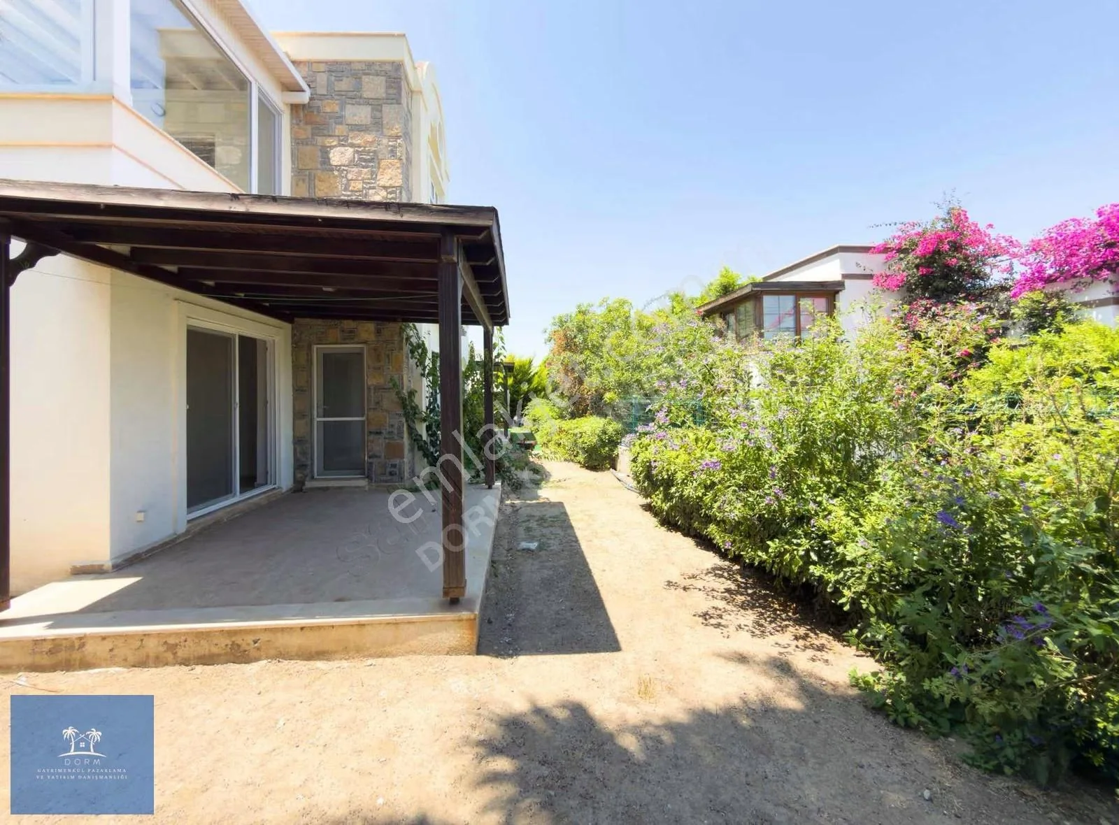 Gartenwohnung zum Verkauf auf einem Grundstück in Bodrum Yalıkavak, photo 3