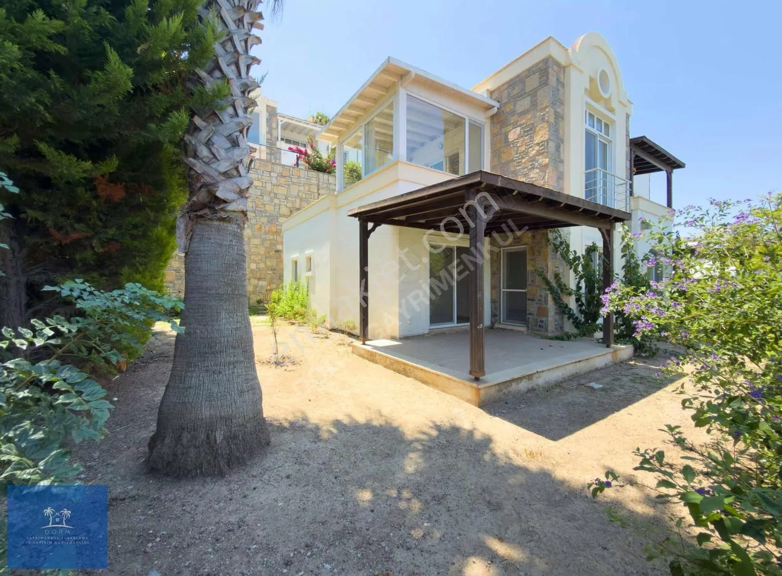 Gartenwohnung zum Verkauf auf einem Grundstück in Bodrum Yalıkavak, photo 1