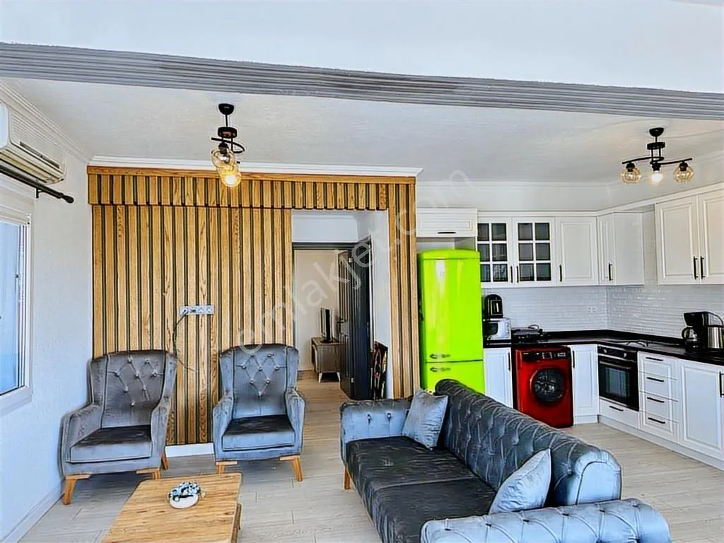 2+1 Wohnung zum Verkauf mit Meerblick in der Nähe des Yachthafens von Yalıkavak, photo 3