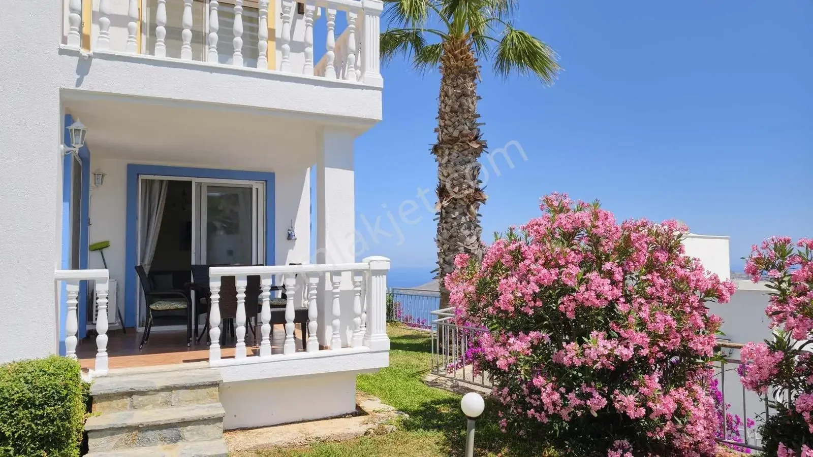 Garden Floor Flat with Sea View and Pool Facade in Yalıkavak, photo 3