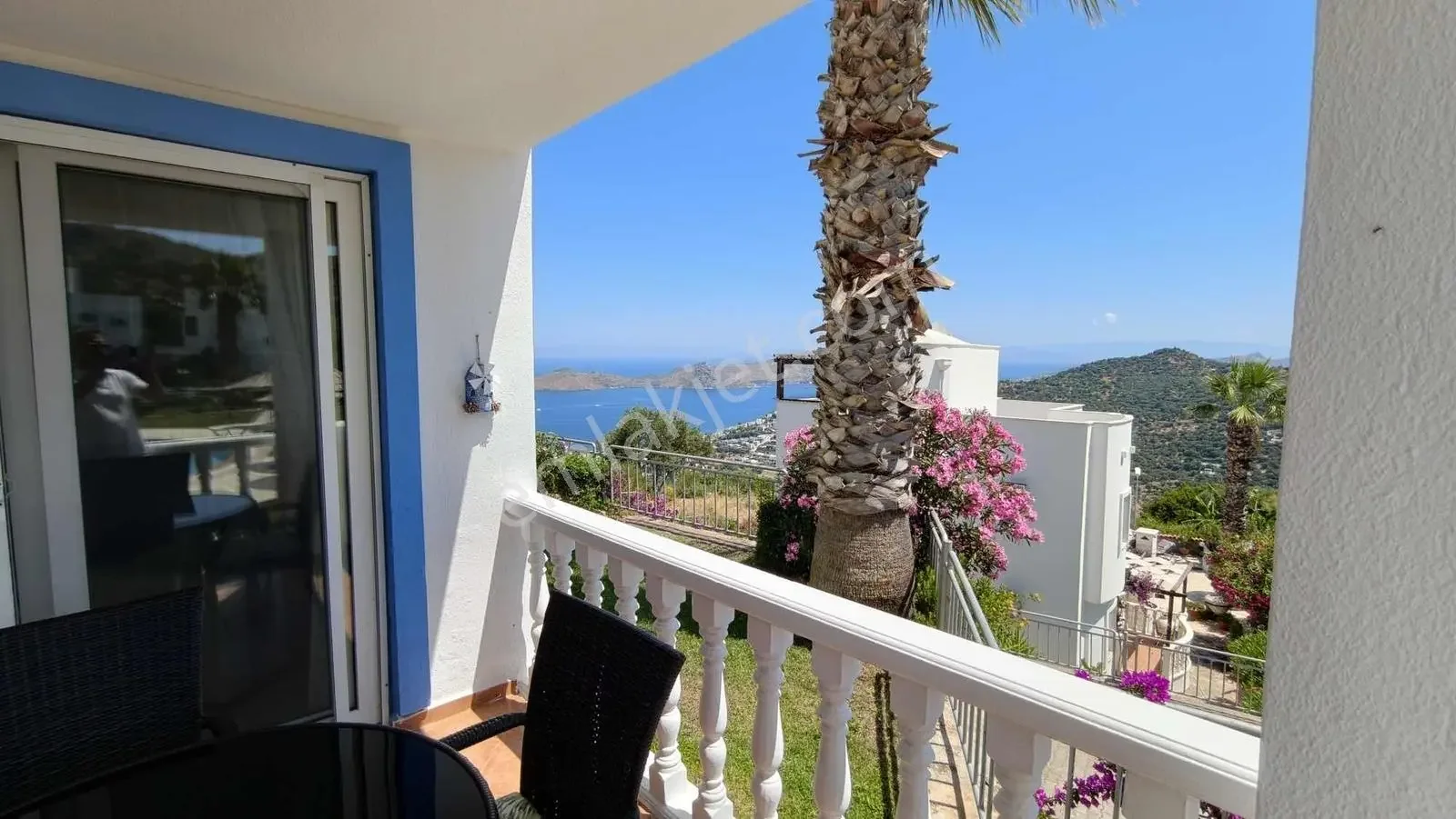 Garden Floor Flat with Sea View and Pool Facade in Yalıkavak, photo 4