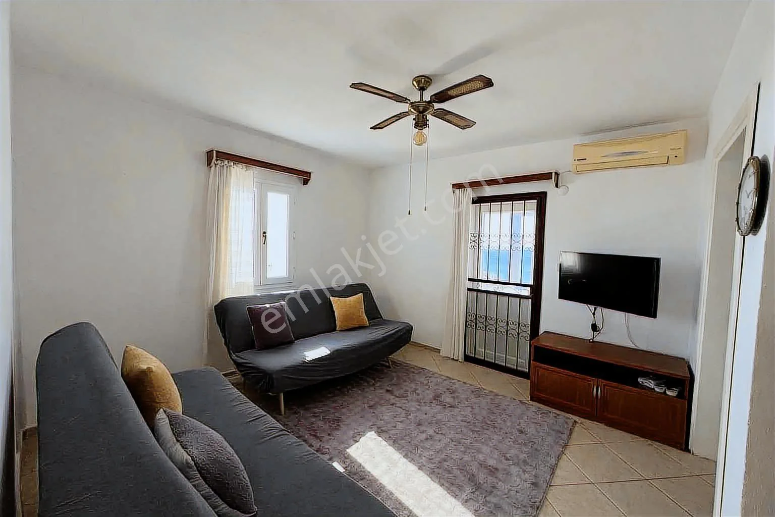 1+1 Wohnung mit vollem Meerblick im Feriendorf Akçabük, photo 2