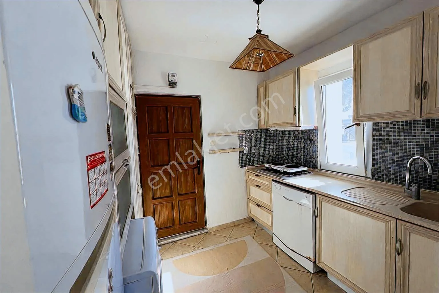 1+1 Wohnung mit vollem Meerblick im Feriendorf Akçabük, photo 3