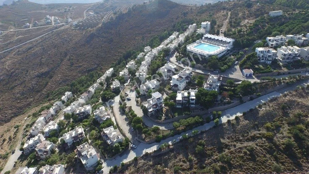 Bodrum Bağla'da Özel Plajlı Sitede, Deniz Mnz. Tripleks Villa, photo 3