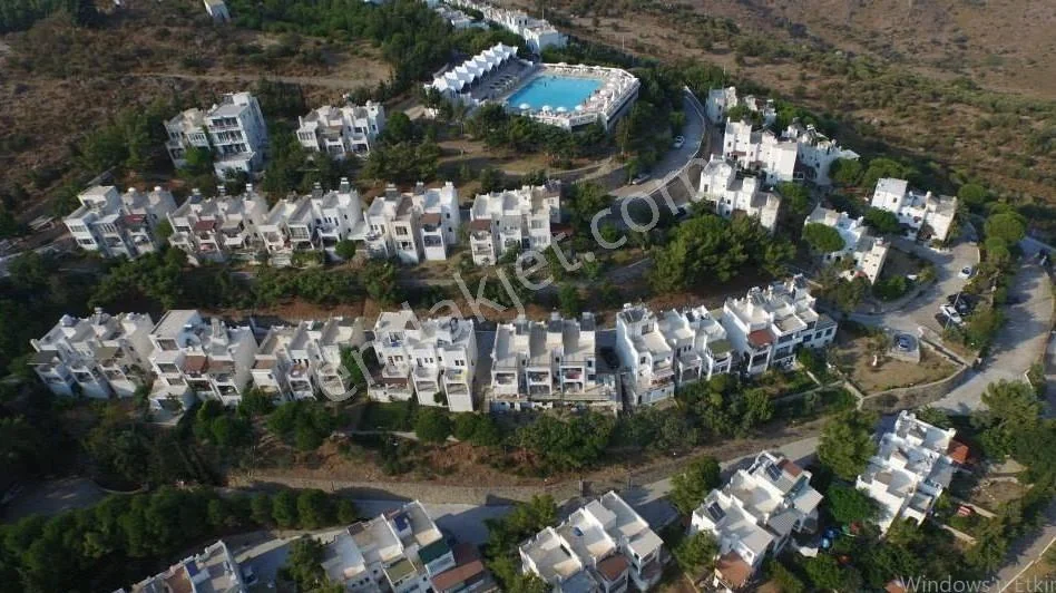 Bodrum Bağla'da Özel Plajlı Sitede, Deniz Mnz. Tripleks Villa, photo 4