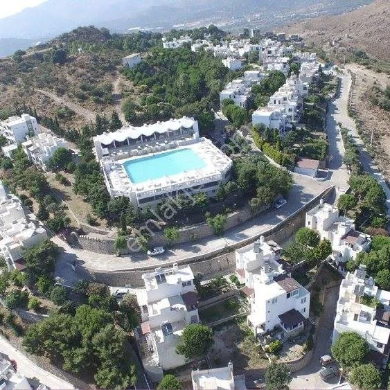 Bodrum Bağla'da Özel Plajlı Sitede, Deniz Mnz. Tripleks Villa, photo 5
