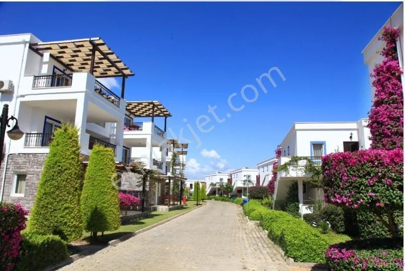 Bodrum Bağla'da Özel Plajlı Sitede, Deniz Mnz. Tripleks Villa, photo 1