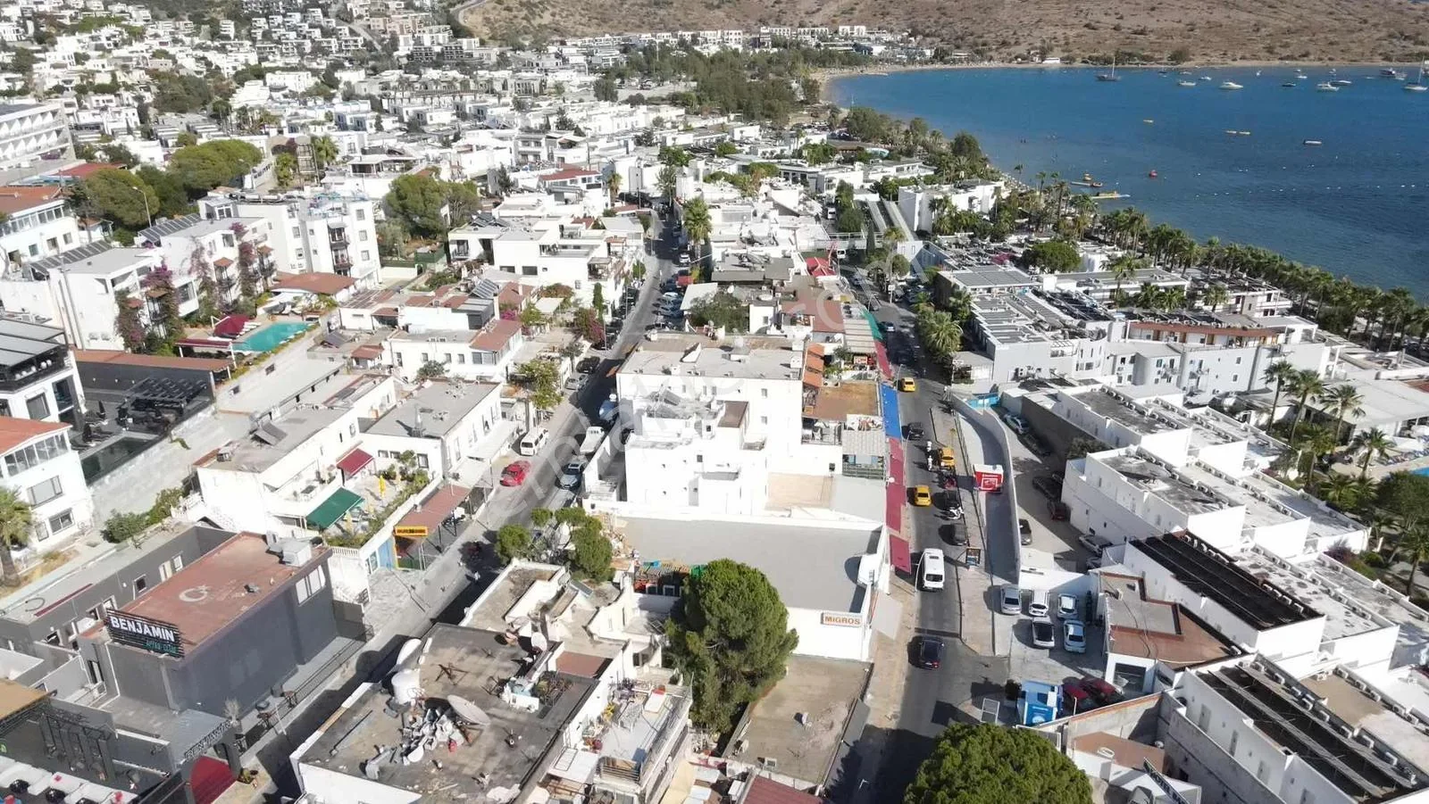 6 Geschäfte und Villen auf einem 458 Quadratmeter großen Grundstück am Bodrum Gumbet Beach, photo 3