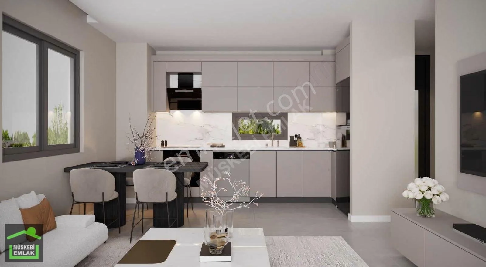 Brandneue Wohnung zum Verkauf im Bodrum Islamic Houses Project, photo 5