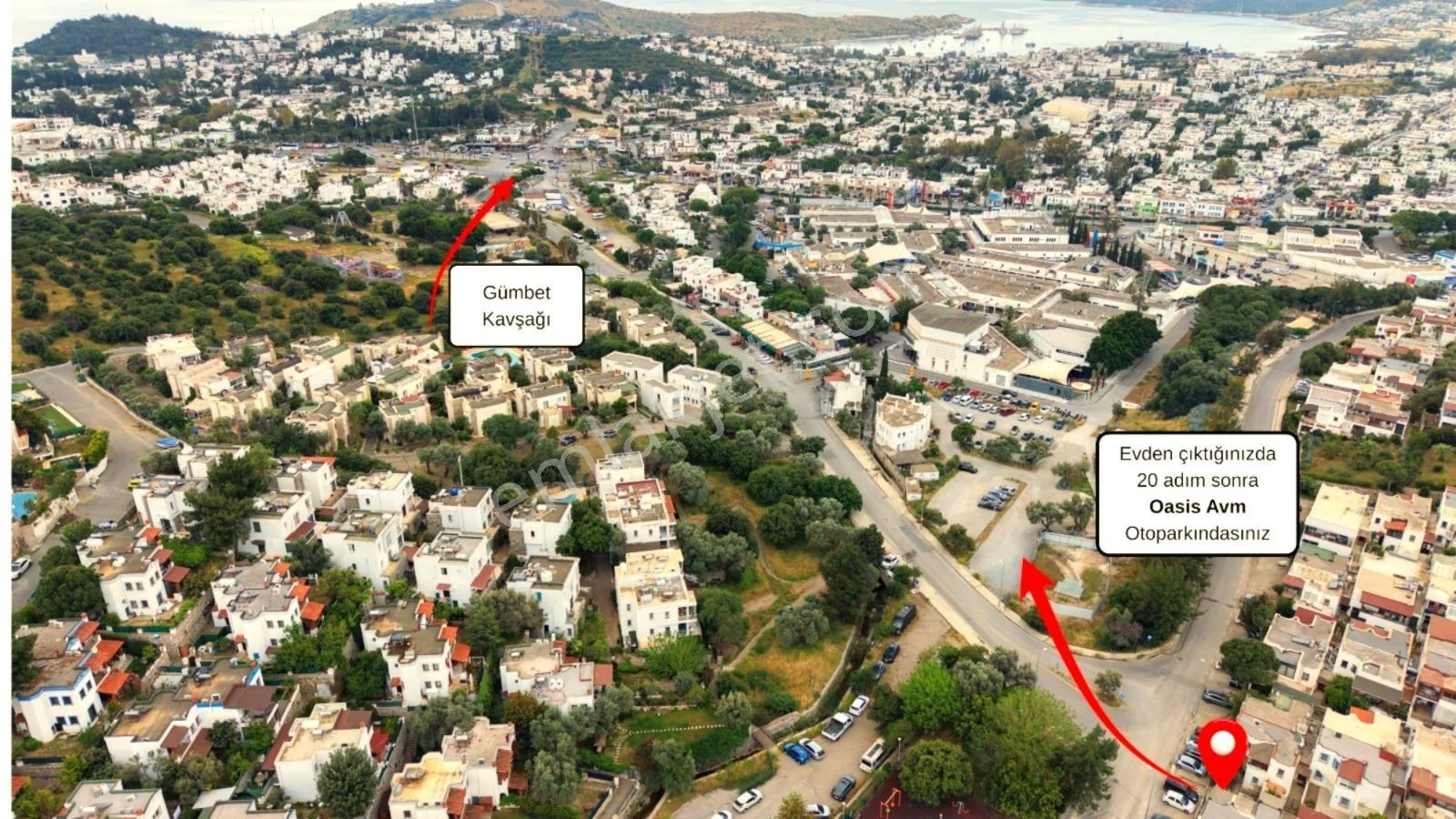 Corner Location Duplex House Near Oasis Shopping Mall for Sale in Bodrum, photo 4