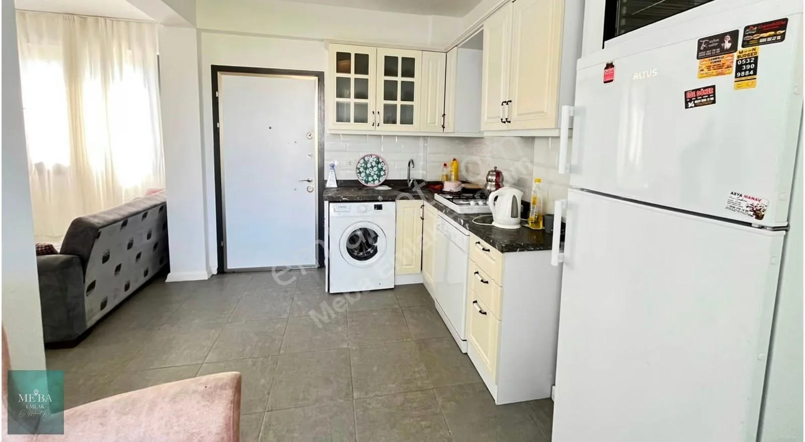 Gelegenheit im Gündoğan Center! 1+1 Wohnung 400 m vom Meer entfernt, photo 3