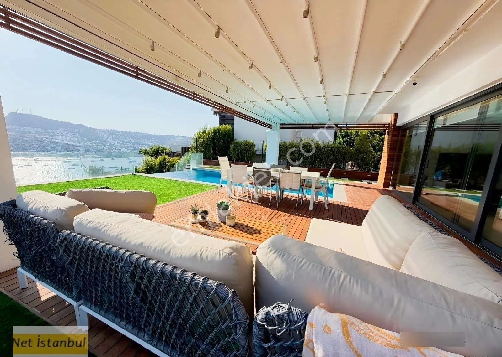 Gündoğan Zen Villas 6+1 Luxusvilla mit Blick auf den Yachthafen zu verkaufen, photo 2