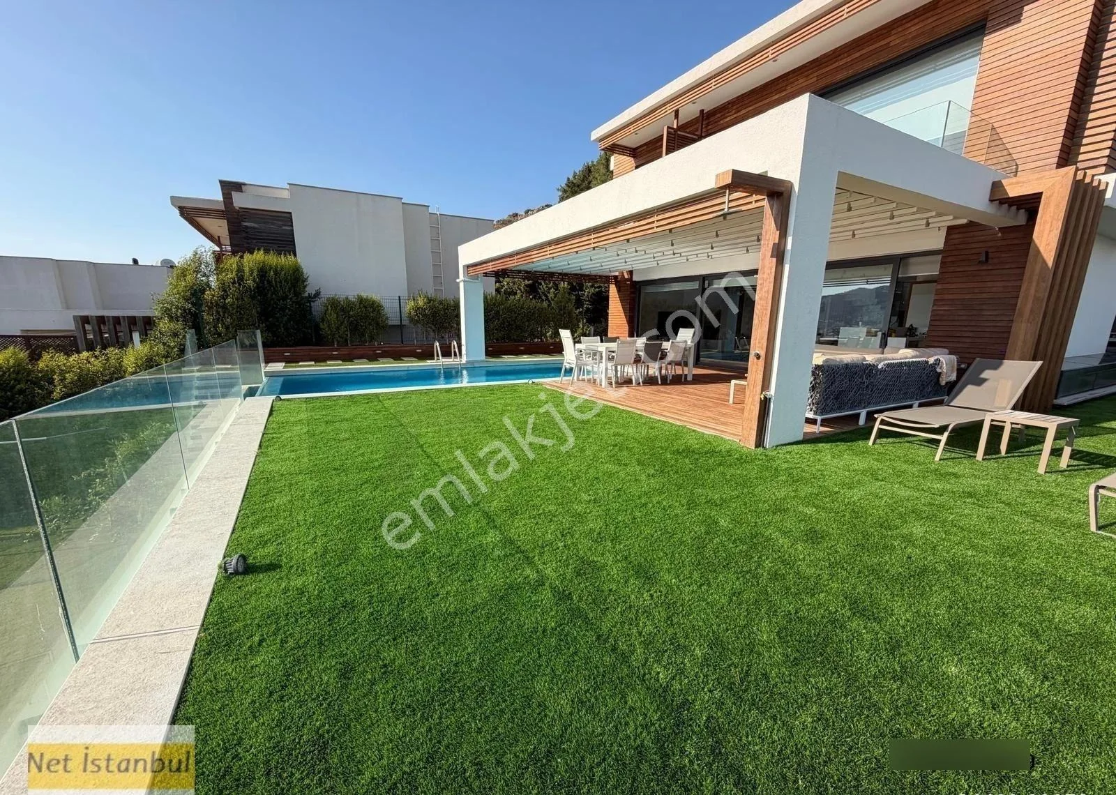 Gündoğan Zen Villas 6+1 Luxusvilla mit Blick auf den Yachthafen zu verkaufen, photo 4