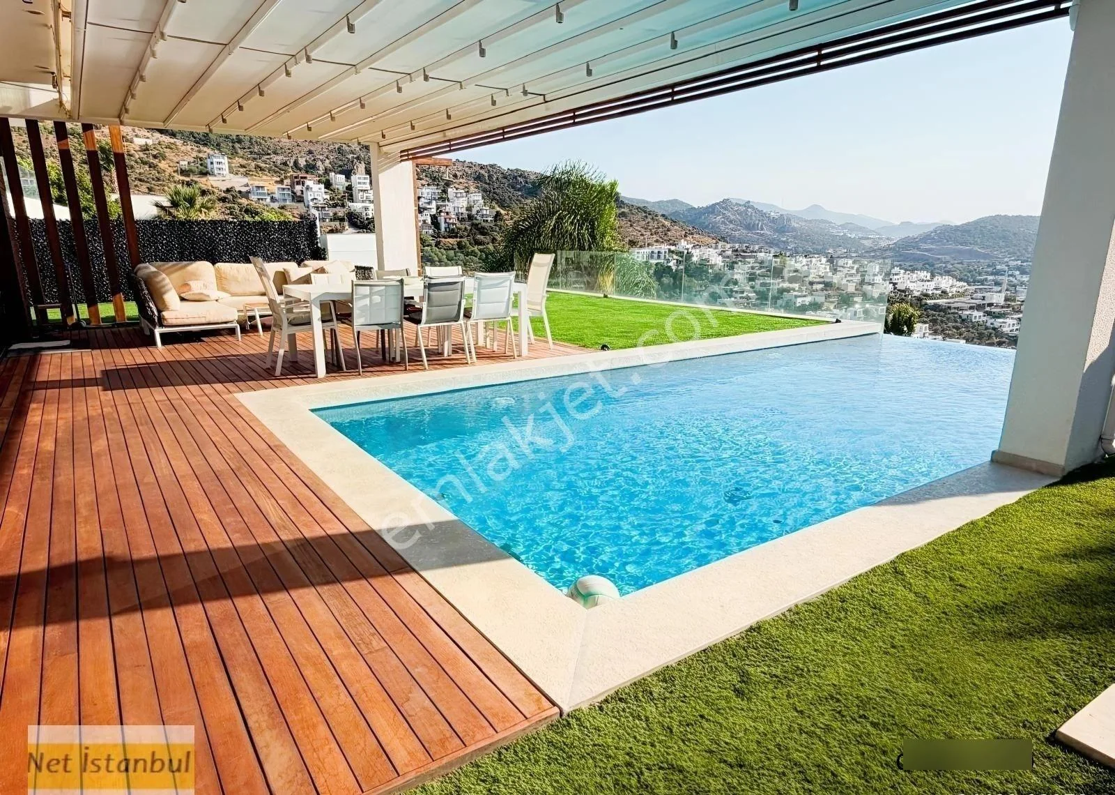 Gündoğan Zen Villas 6+1 Luxusvilla mit Blick auf den Yachthafen zu verkaufen, photo 5
