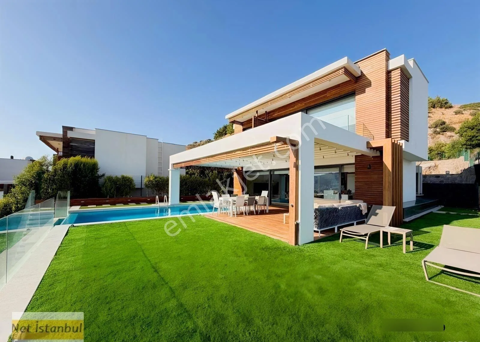 Gündoğan Zen Villas 6+1 Luxusvilla mit Blick auf den Yachthafen zu verkaufen, photo 1