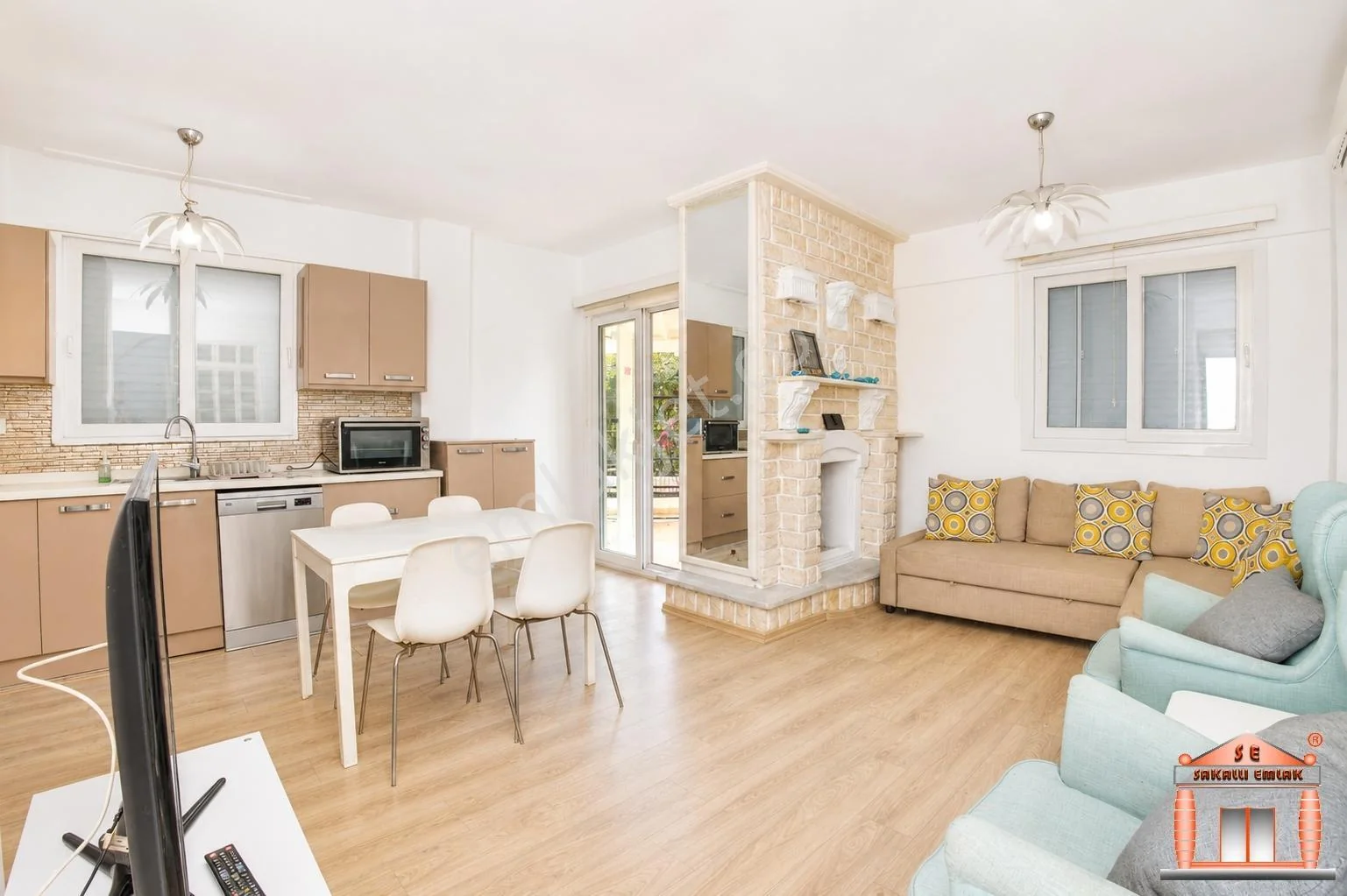 ️s-a-k-a-l-ı-dan Triplex مطلة على البحر في تورغوتريست, photo 5