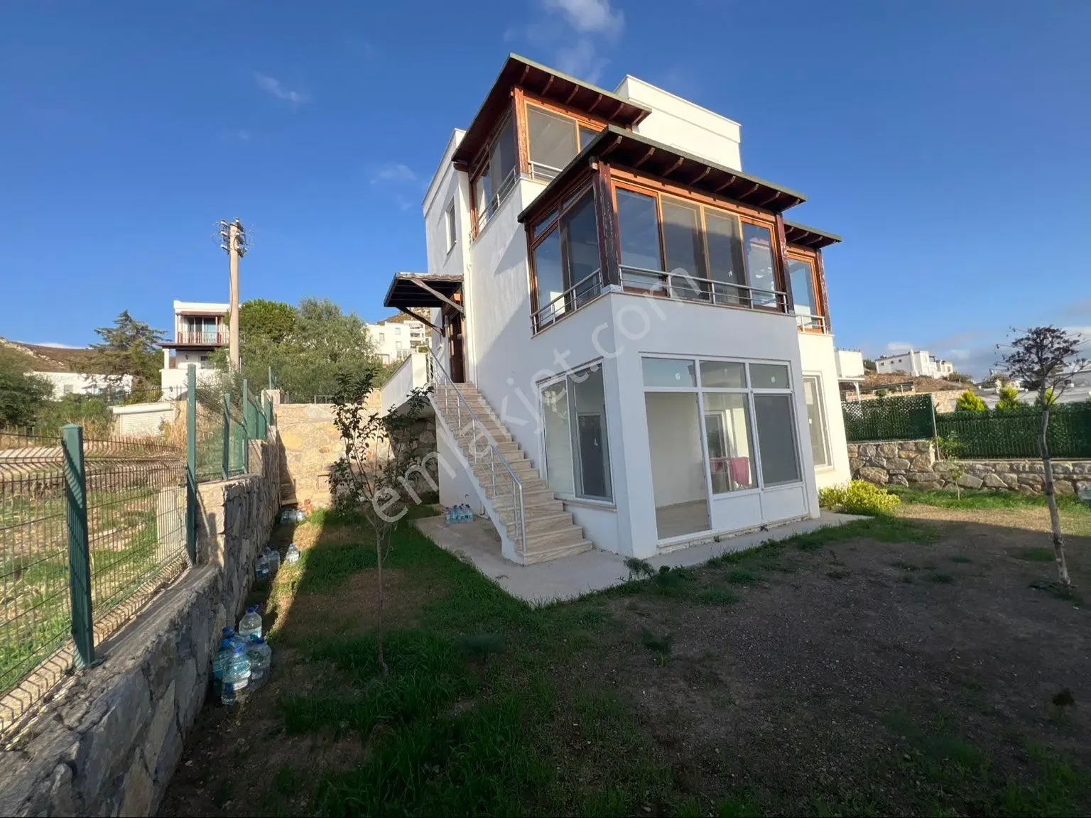 Opportunity 4+1 Villa with Sea View for Sale in Bodrum Kadıkalesin, photo 4