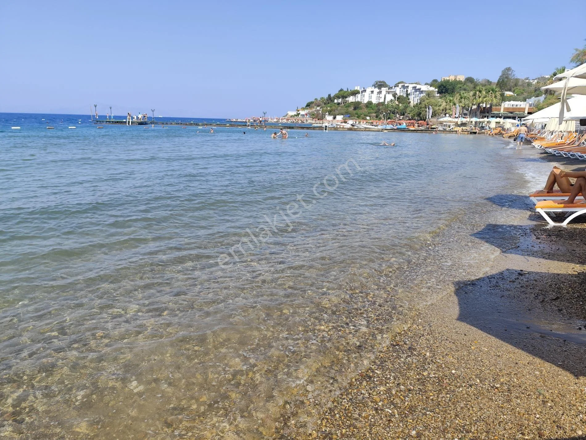 Opportunity 4+1 Villa with Sea View for Sale in Bodrum Kadıkalesin, photo 1