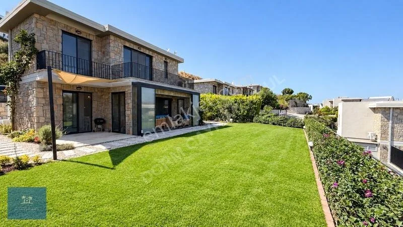 Villa for Sale on a 620 M2 Plot in Bodrum Gümüşlük, photo 2