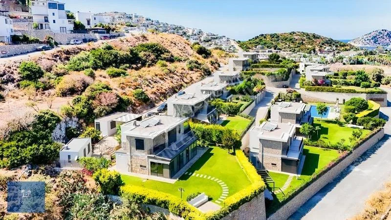 Villa for Sale on a 620 M2 Plot in Bodrum Gümüşlük, photo 3