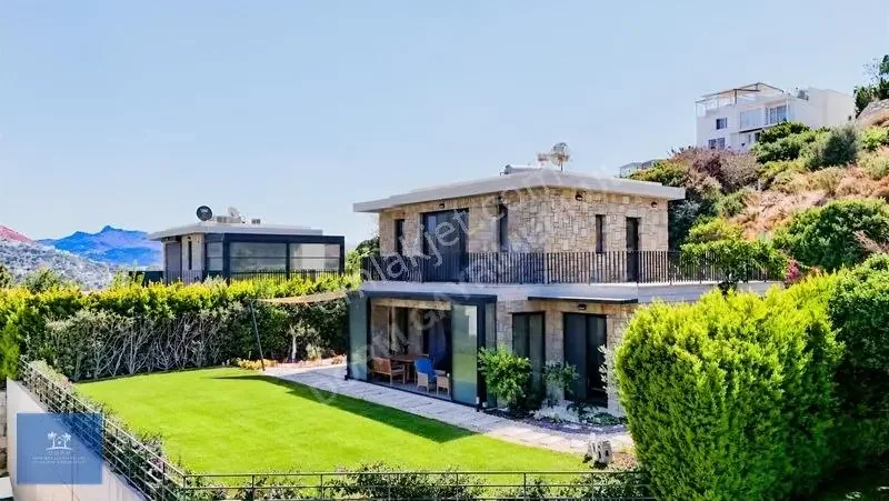 Villa for Sale on a 620 M2 Plot in Bodrum Gümüşlük, photo 4