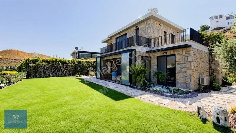 Villa for Sale on a 620 M2 Plot in Bodrum Gümüşlük, photo 5
