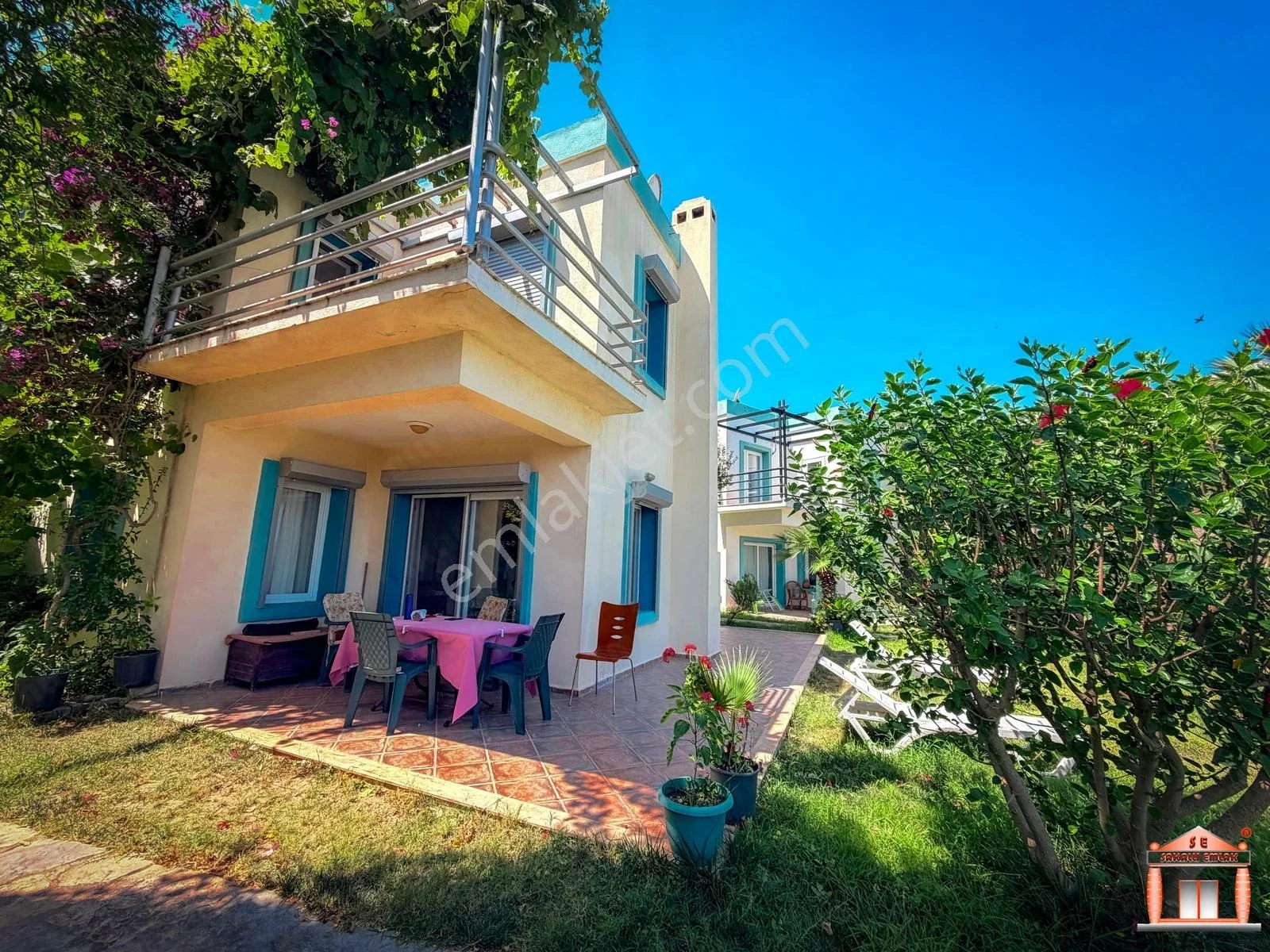 ️s-a-k-a-l-l-ı-dan Duplex mit Pool und Aussicht zum Verkauf in Gümüşlük, photo 2