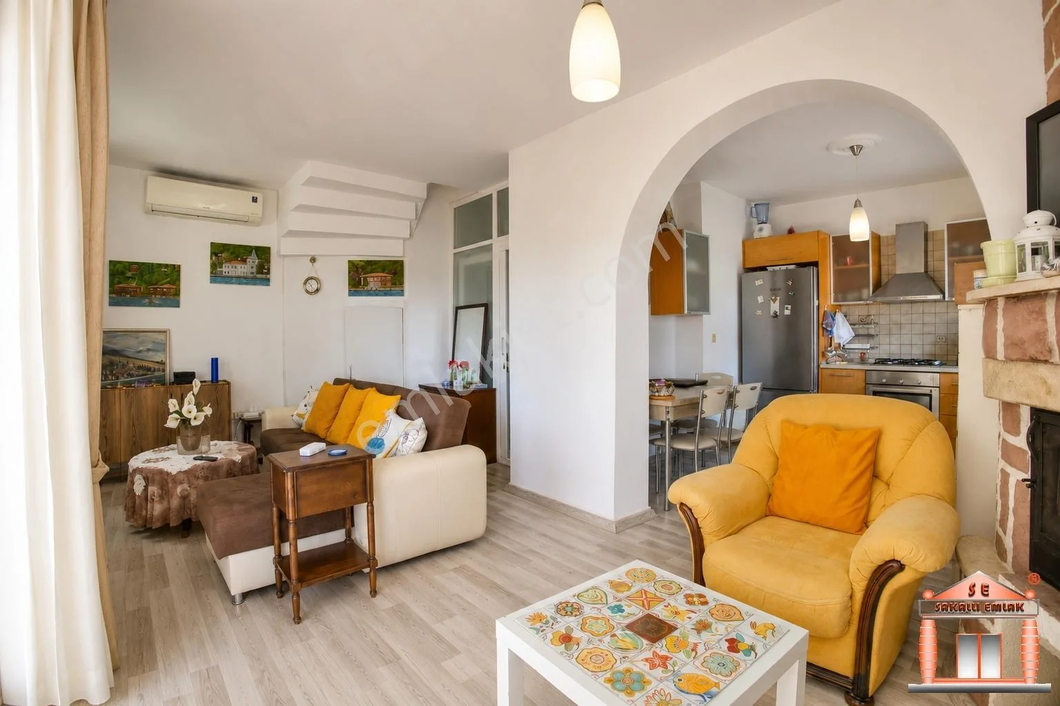 ️s-a-k-a-l-l-ı-dan Duplex mit Pool und Aussicht zum Verkauf in Gümüşlük, photo 4