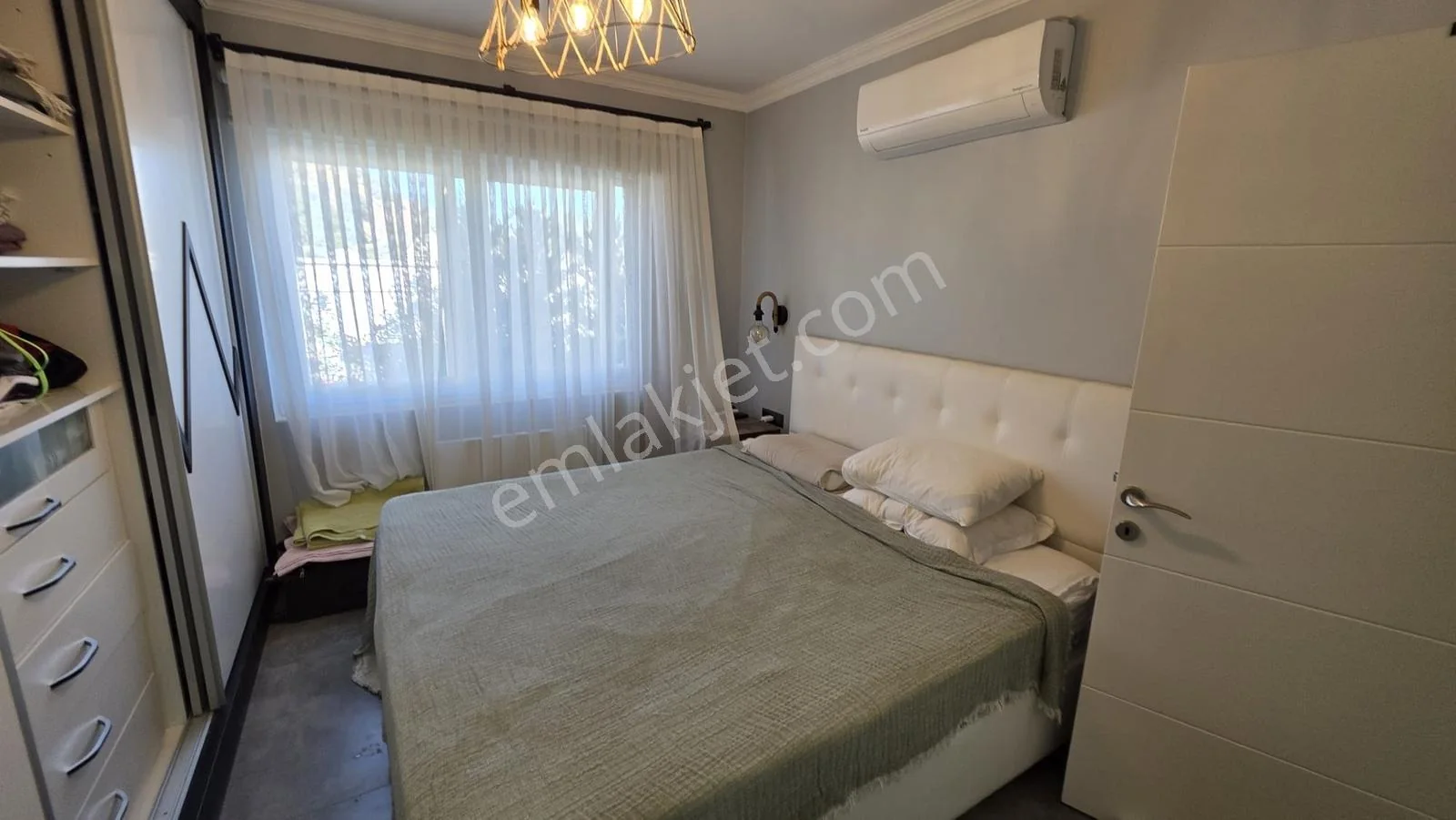 Sea View Flat in a Complex for Sale in Bitez, photo 4
