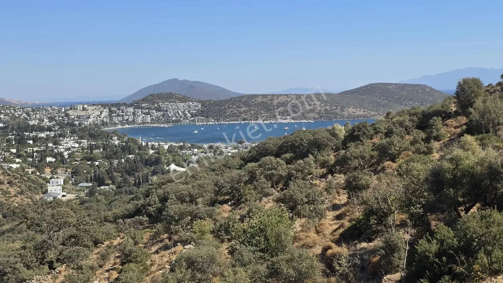 Sea View Flat in a Complex for Sale in Bitez, photo 1