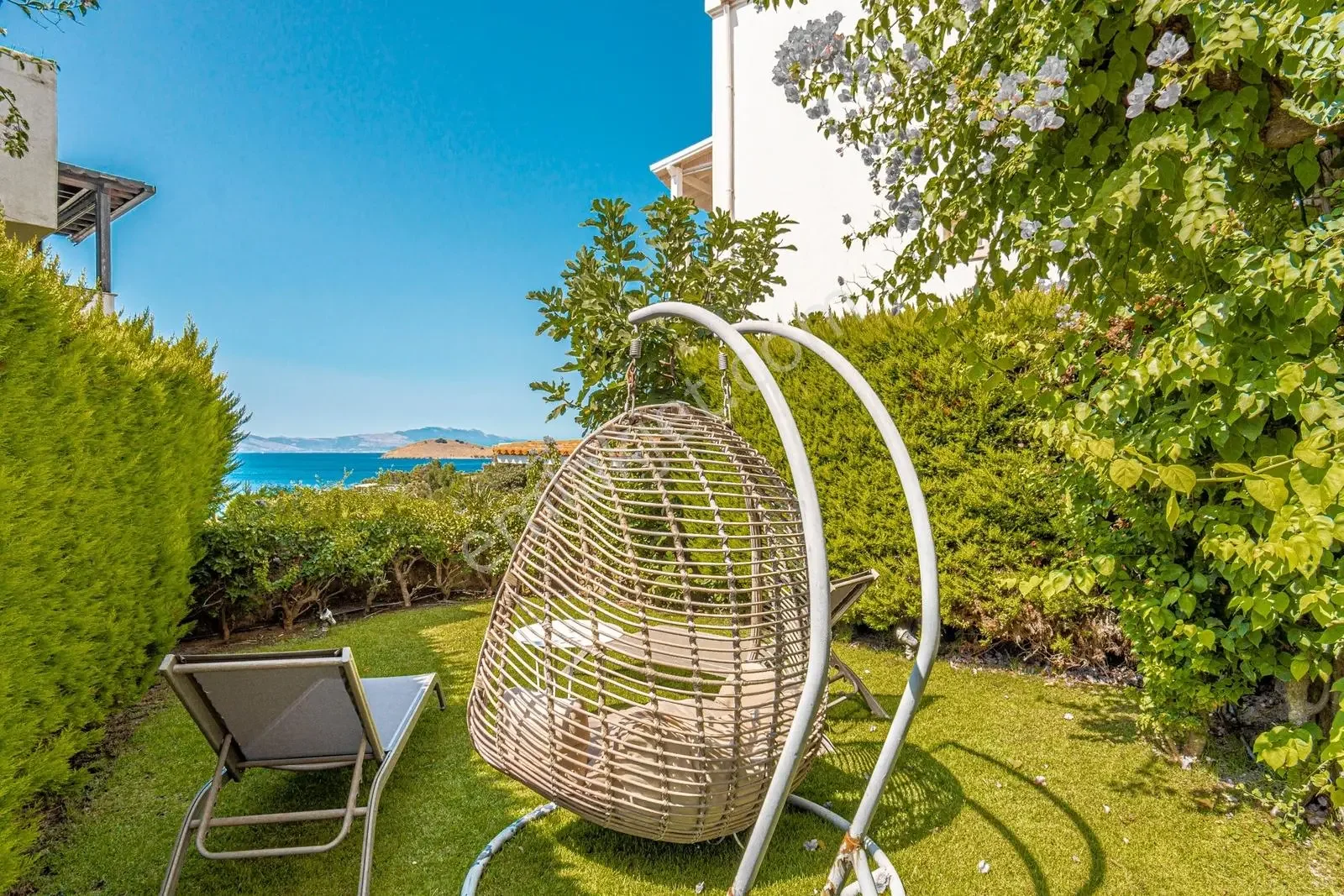Bodrum Bitez Sarnıç Sitesi 3+1 Gartengeschosswohnung mit Strand zu verkaufen, photo 3