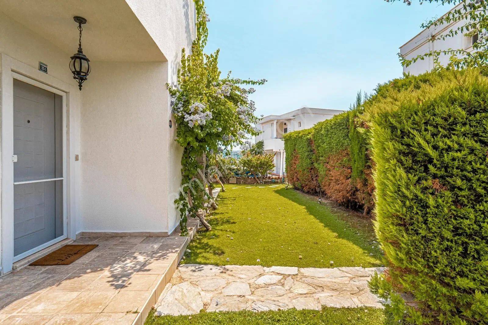 Bodrum Bitez Sarnıç Sitesi 3+1 Gartengeschosswohnung mit Strand zu verkaufen, photo 5