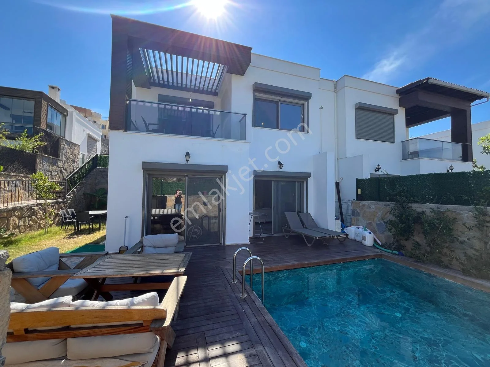 Luxury Villa with Private Pool for Sale in Bodrum Dirmil, photo 1