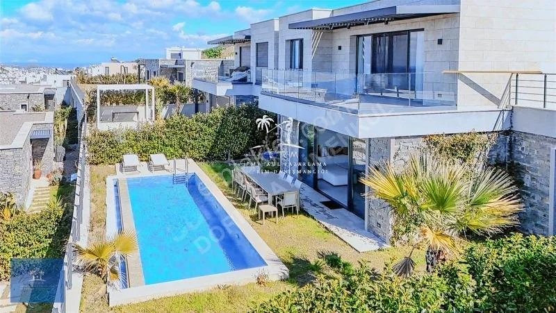 4+1 Pool and Beach Villa for Sale in Bodrum Koyunbaba, photo 4