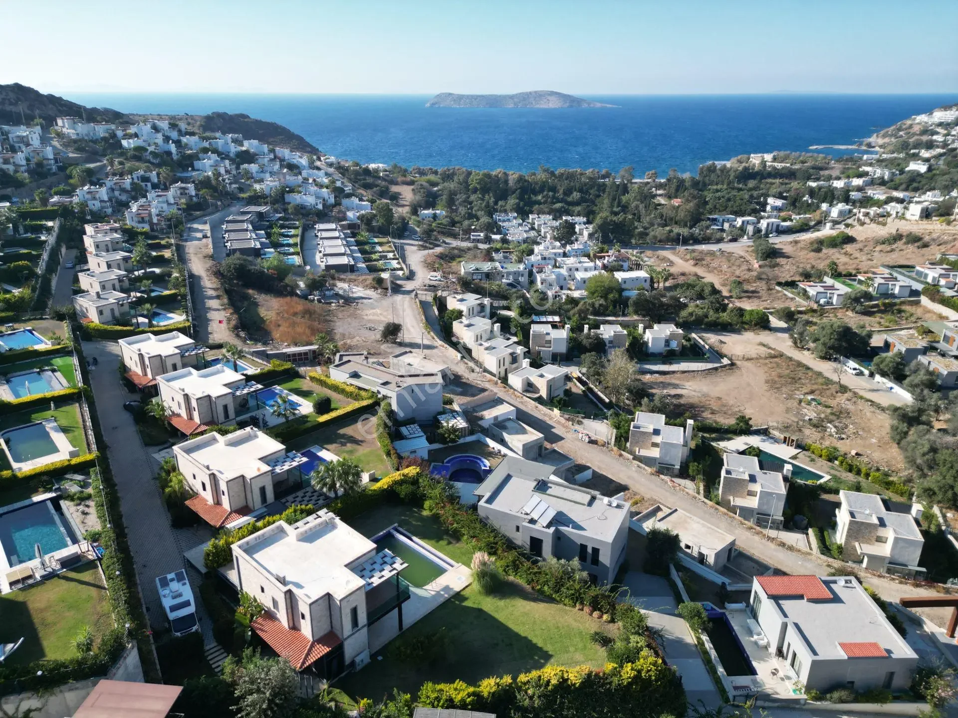 4+1 Pool and Beach Villa for Sale in Bodrum Koyunbaba, photo 5