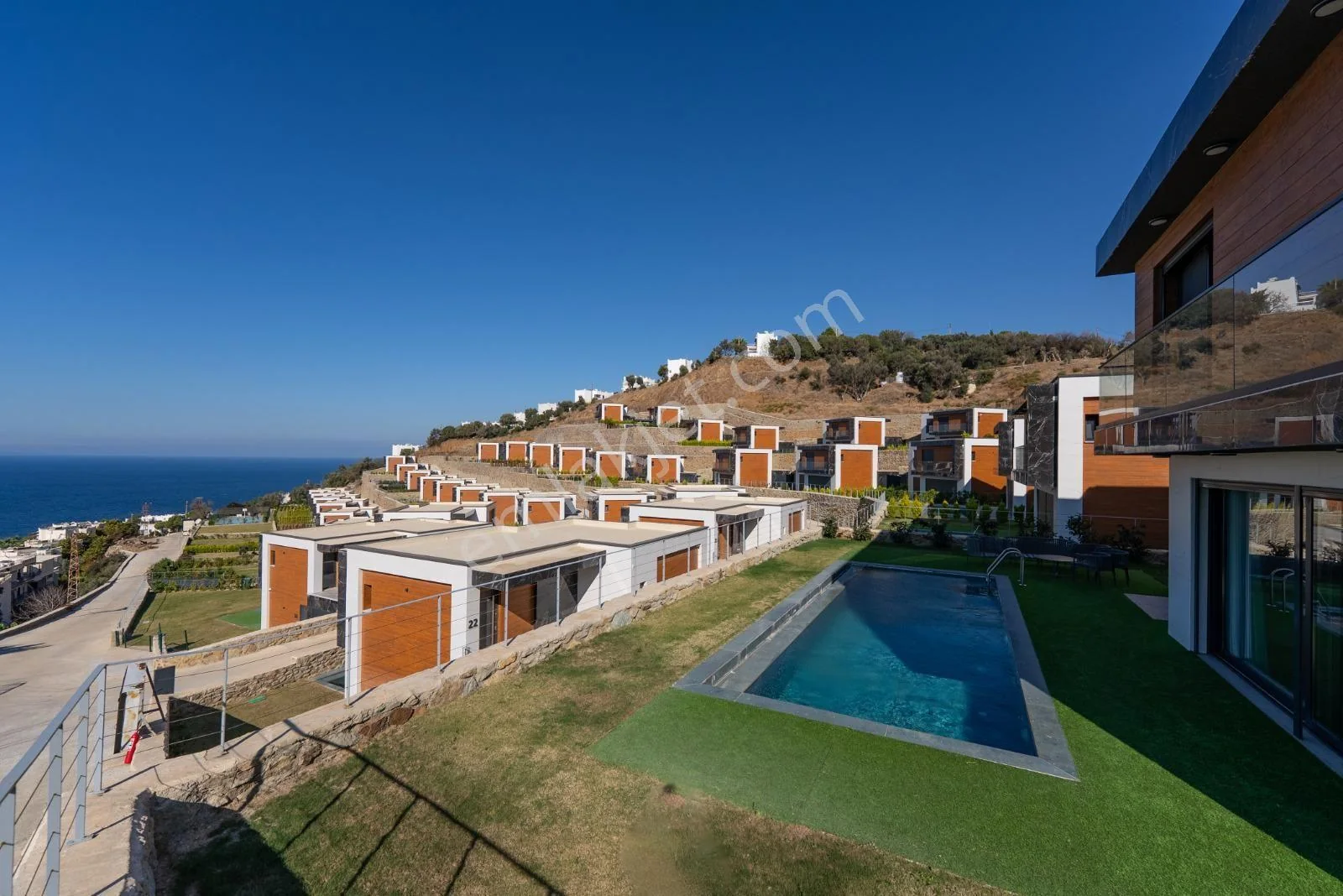 4+1 Pool and Beach Villa for Sale in Bodrum Koyunbaba, photo 1